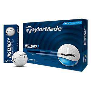 TaylorMade Distance+ 2025 Golf Balls