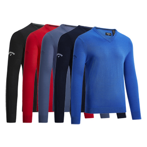 Callaway V-Neck Merino Sweater